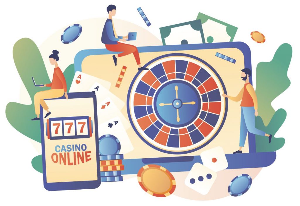 casino online concept image