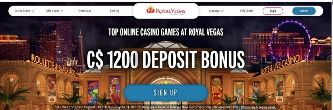 Royal Vegas Casino