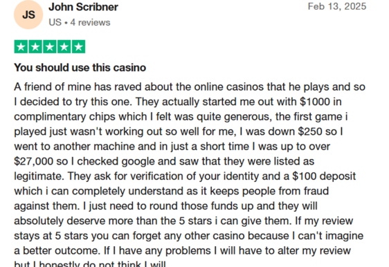 Trustpilot Review